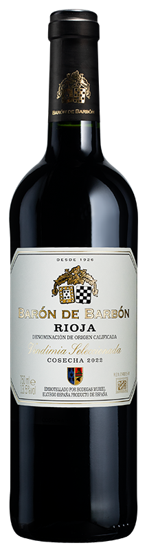 Barón de Barbón Oak Aged Rioja 2022