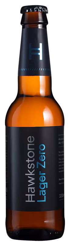 Hawkstone Lager Zero
