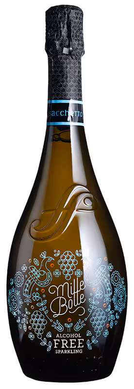 Mille Bolle Alcohol Free Sparkling