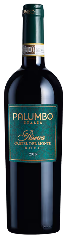 Palumbo Riserva Nero di Troia 2016