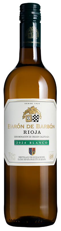 Barón de Barbón Rioja Blanco 2024