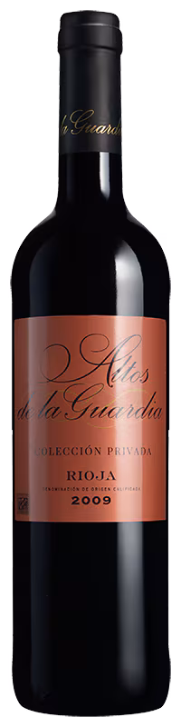 Altos de la Guardia Reserva Colección Privada Rioja 2009