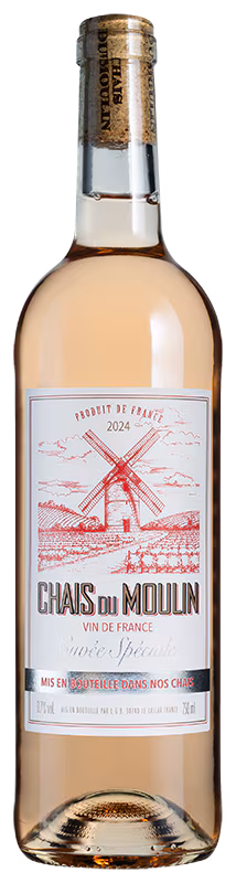 Chais du Moulin Rosé 2024