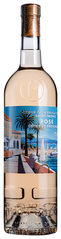 Coeur de la Presqu'ile de Saint-Tropez Provence Rosé 2024