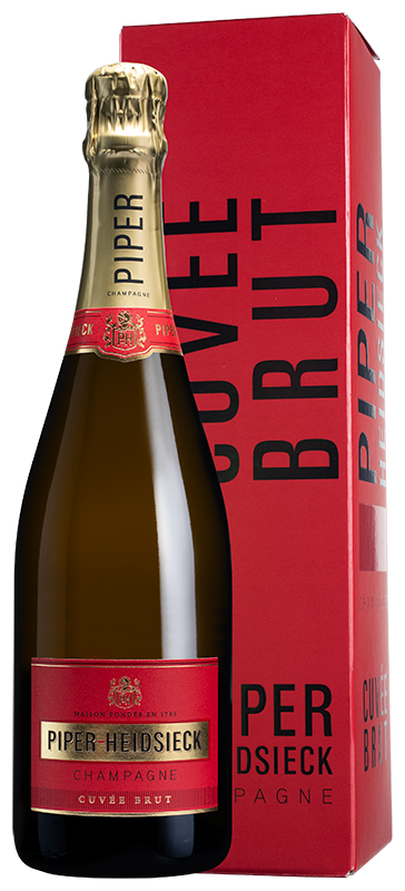 Champagne Piper-Heidsieck Cuvée Brut NV (in gift box) NV