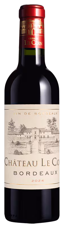 Château Le Coin Bordeaux (half bottle) 2024