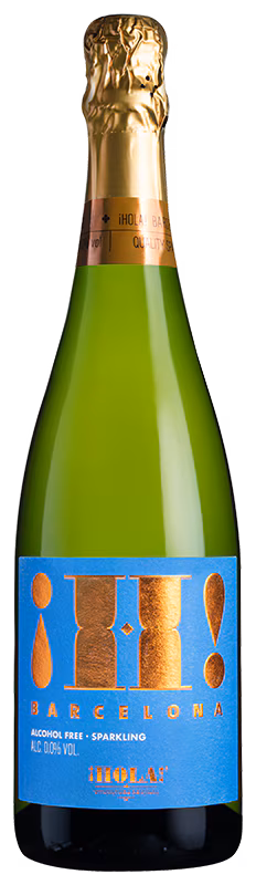 ¡H! Barcelona Hola Alcohol Free Sparkling