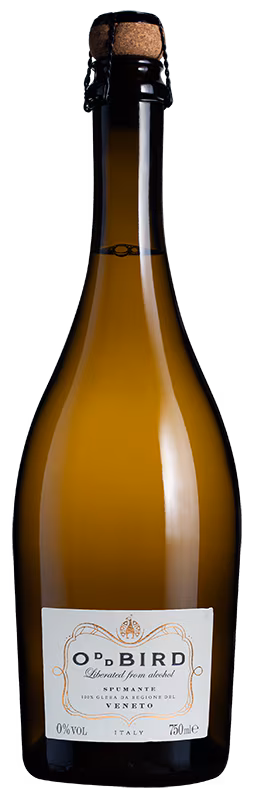 Oddbird Alcohol-Free Spumante NV