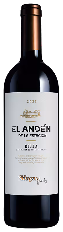 Muga El Andén de la Estación Rioja Crianza 2022