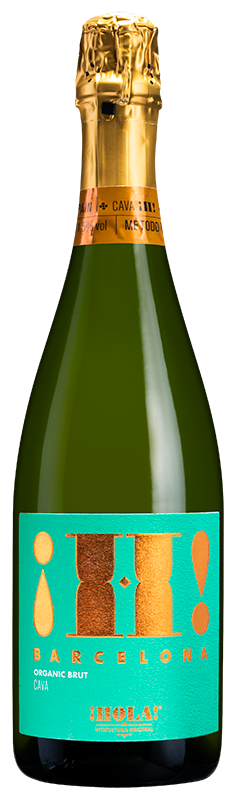 ¡H! Barcelona Hola Organic Cava Brut NV