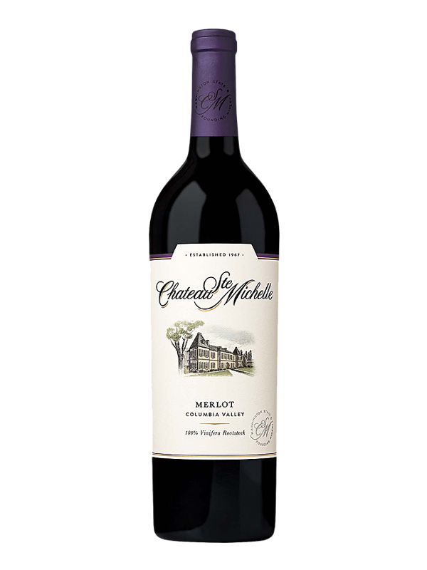 Chateau Ste. Michelle Columbia Valley Merlot 2018